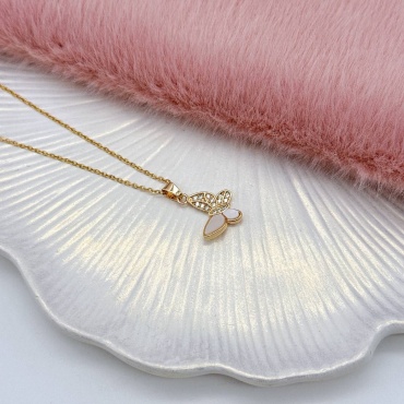 Цепь Xuping Jewelry длина 40 см титан пластик