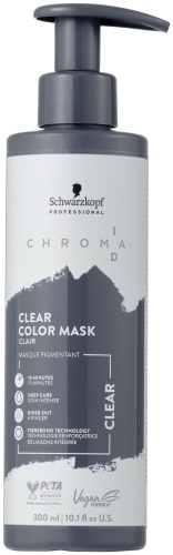 Schwarzkopf Professional маска ChromaID Clear прозрачная бондинг-маска 300 мл