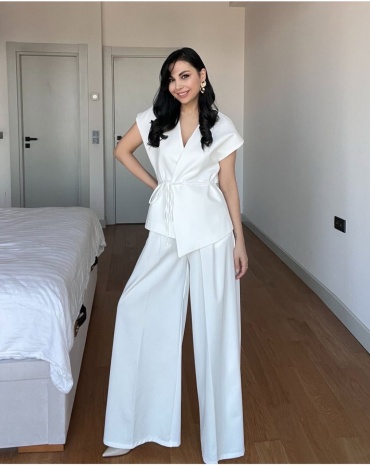 Костюм повседневный Fashion белый