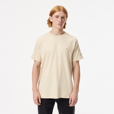 Футболка LACOSTE бежевый