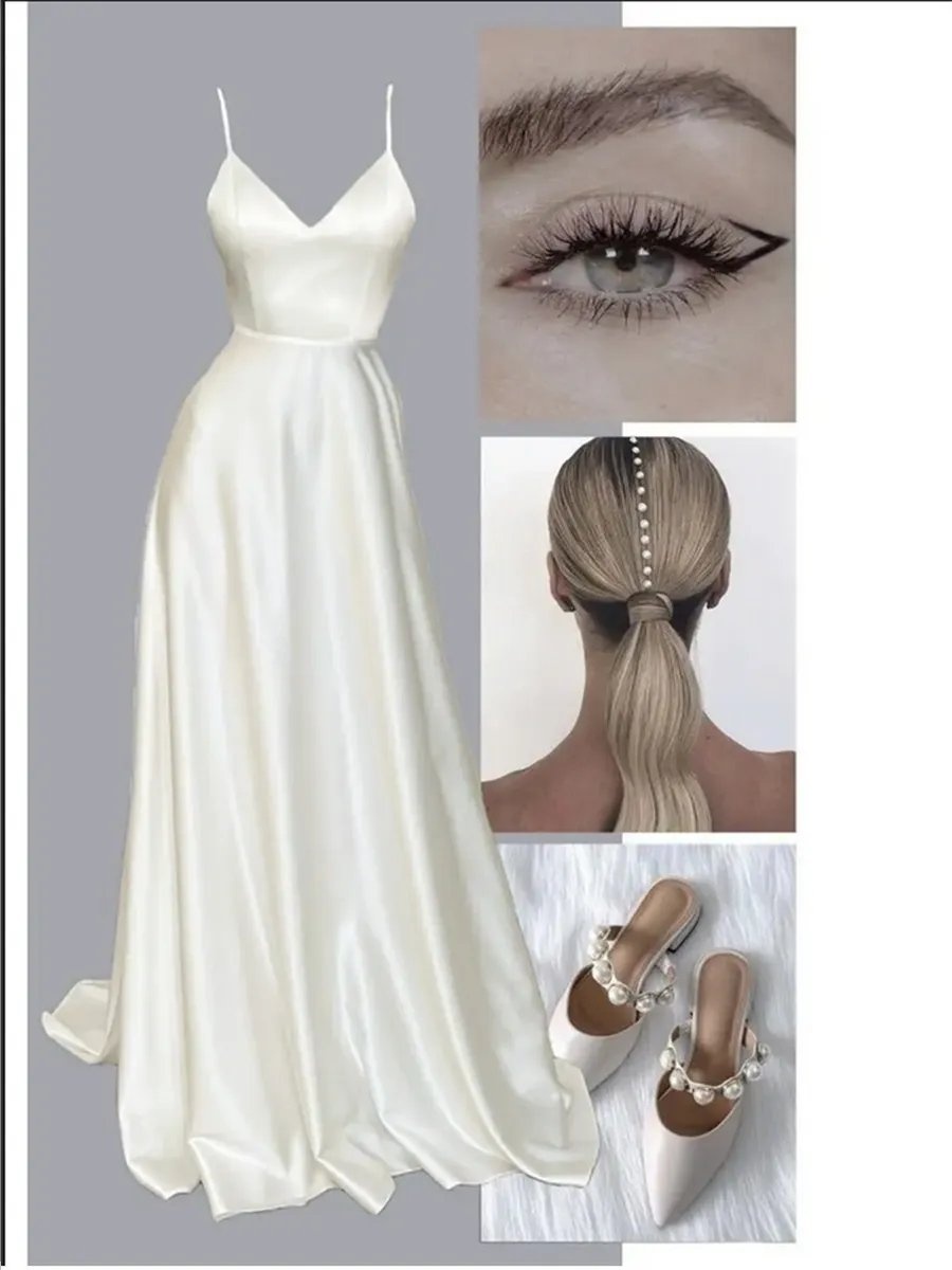 Свадебное платье OZEROVA Wedding Dress айвори