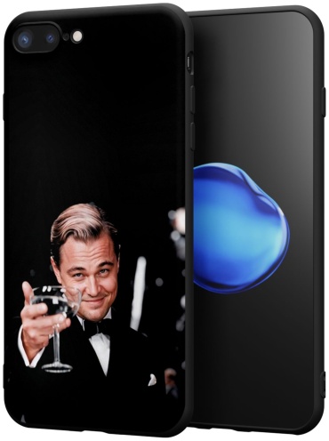 Чехол Mcover для Apple iPhone 7 Plus, iPhone 8 Plus рисунок