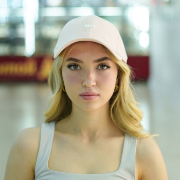 Бейсболка Shapkoff размер универсальный, розовый