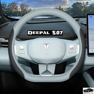 SERAUTO оплетка Ser-00211 37-39 см M голубой