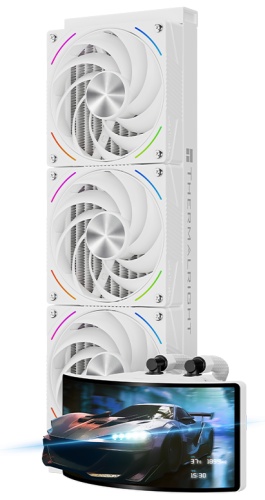 Thermalright Rainbow Vision 360 Turbo ARGB WHITE белый