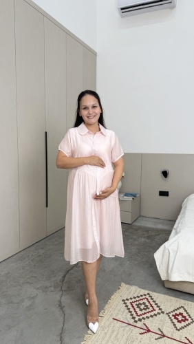 Платье SuperMama розовый