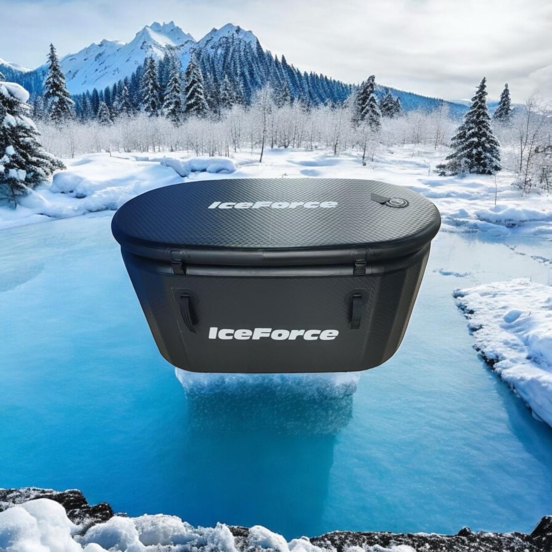 Купель Овальная IceForce, 150x76x62 см