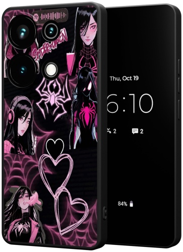 Чехол для POCO Redmi Note 13 Pro, Poco M6 Pro рисунок
