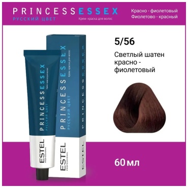 ESTEL PROFESSIONAL Princess Essex 5/56 крем-краска 60 мл