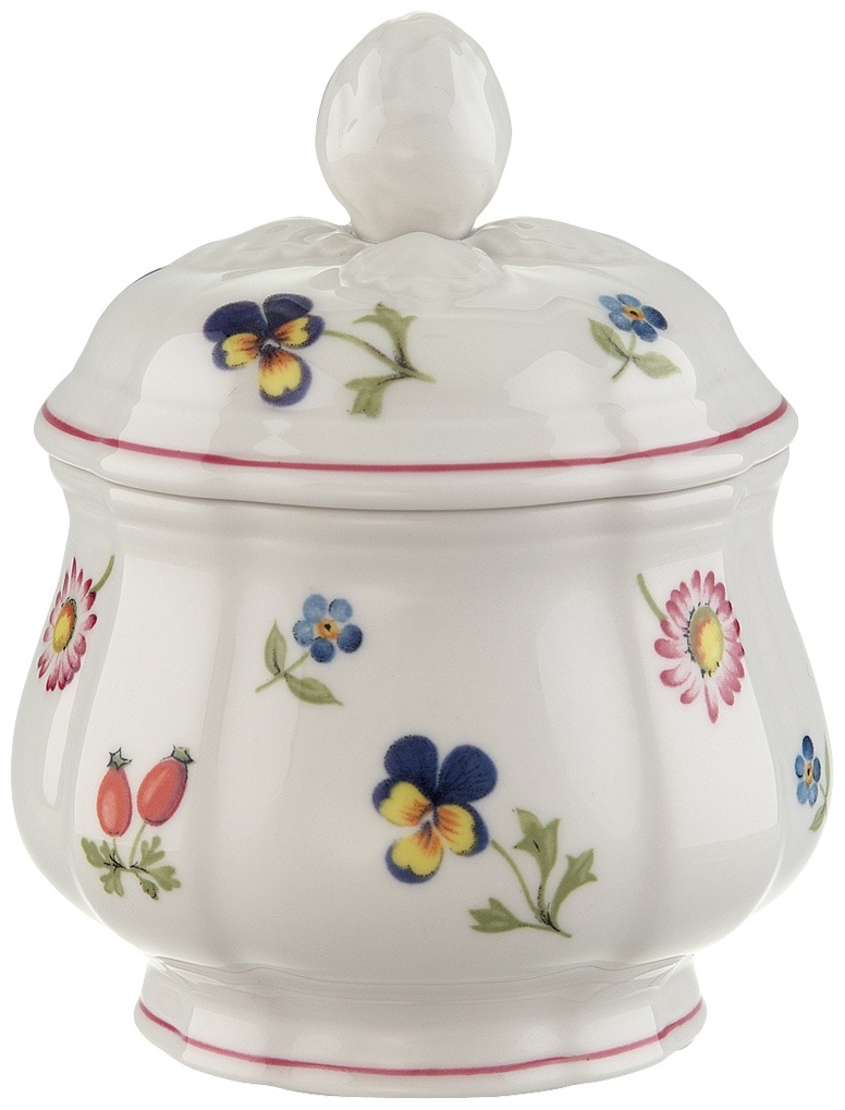 Villeroy&Boch сахарница Petite Fleur 1023950930 1 шт, фарфор