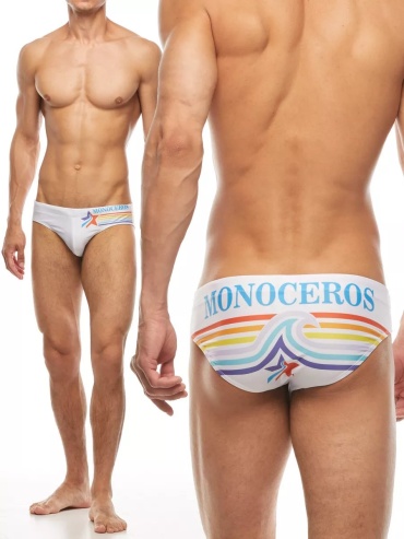 Плавки MONOCEROS белый
