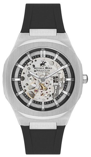 Механические Beverly Hills BP.OM.3543X.351 нержавеющая сталь