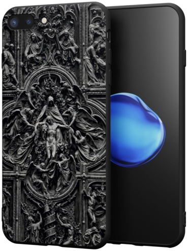 Чехол Mcover для Apple iPhone 7 Plus, iPhone 8 Plus рисунок