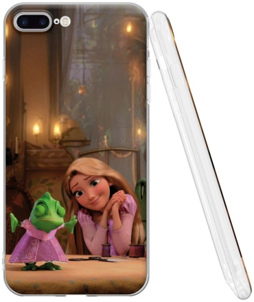Чехол Mcover для Apple iPhone 7 Plus, iPhone 8 Plus рисунок