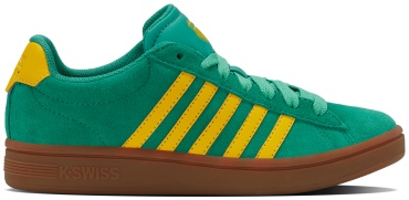 Кроссовки K-Swiss COURT TIEBRK II SDE зеленый