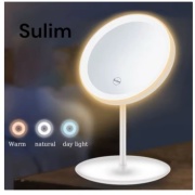 Sulim зеркало настольное косметическое Высота 26 см ширина 18 см