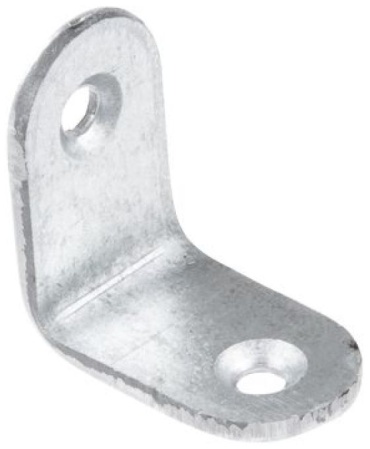 Уголок STARFIX SMC1-94076-100, 100 шт, сталь, серый
