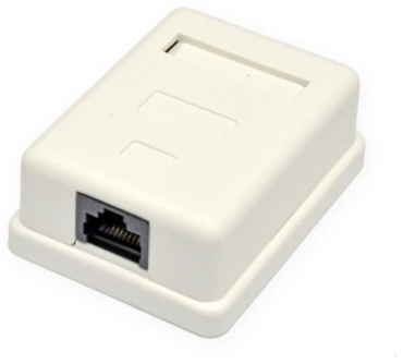 Накладная 96666, компьютерный (RJ45),