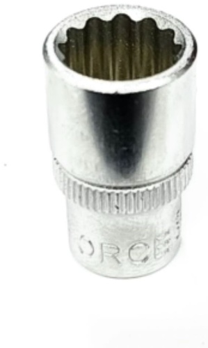 Force торцевая головка 1/4 52911.32 1/4" Головка 12-гран. (короткая) 11/32мм. 1 шт