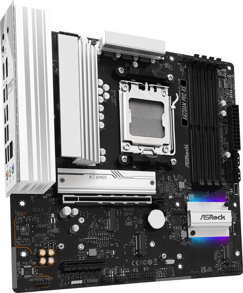 Материнская плата ASRock A620AM PRO RS