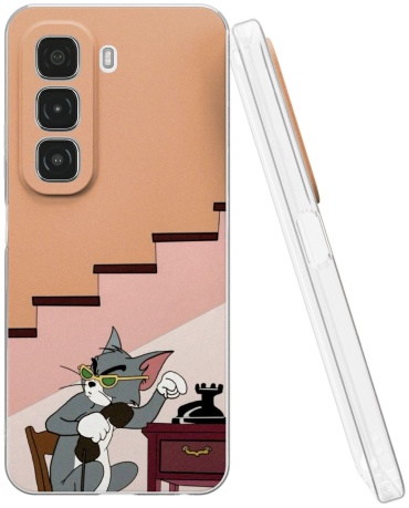 Чехол Mcover для Infinix Hot 50 рисунок