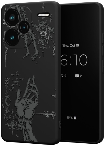 Чехол Mcover для Redmi Redmi Note 13 Pro+ рисунок
