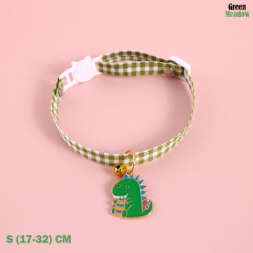 Green Meadow ошейник для постоянной носки S хаки