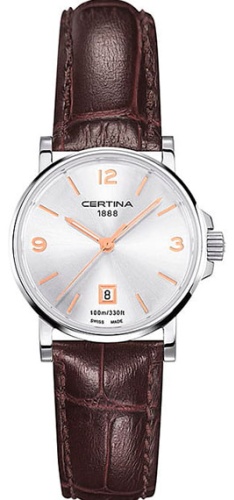 Кварцевые Certina C017.210.16.037.01 сталь