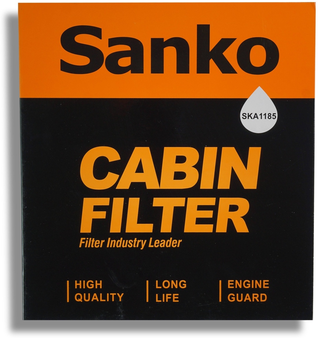 SANKO салонный фильтр SKA1185 packaging