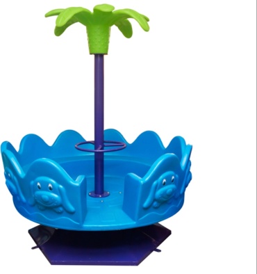 Игровой комплекс TURAN HOME Whirler, 150x150x175 см