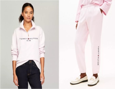 Спортивный костюм Tommy Hilfiger розовый