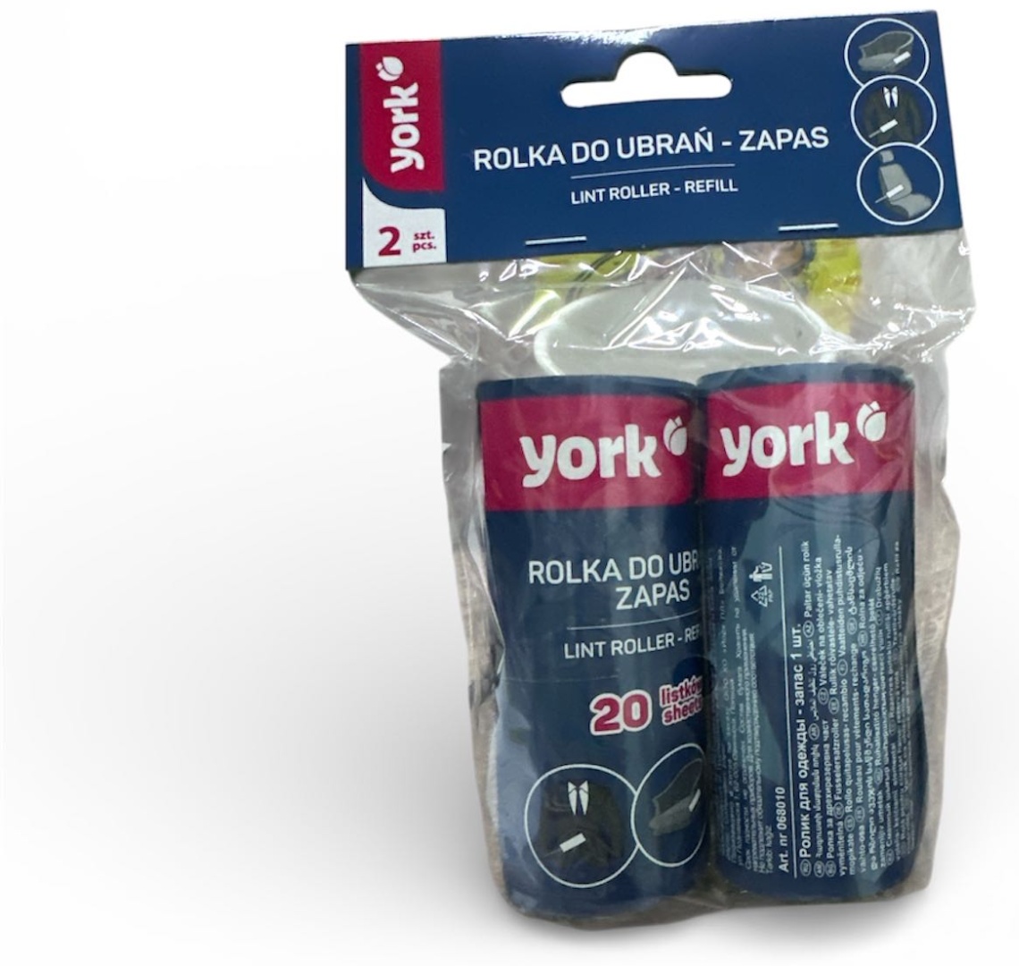 York ролик 61658 белый
