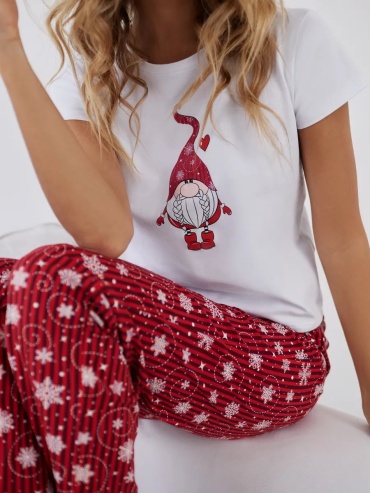 Брюки I am Pijama белый
