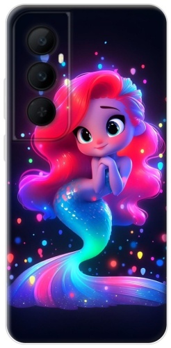 Чехол BAIKO для Realme C65 рисунок