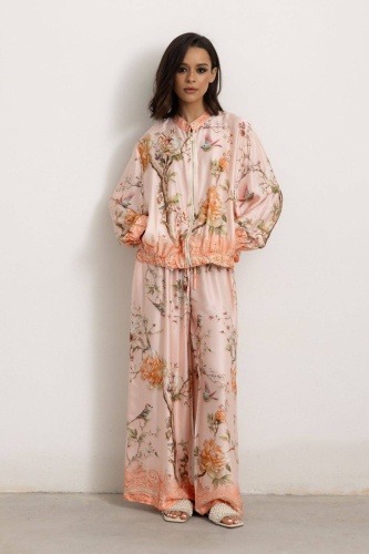 Костюм повседневный 101 Rose коралловый, персиковый
