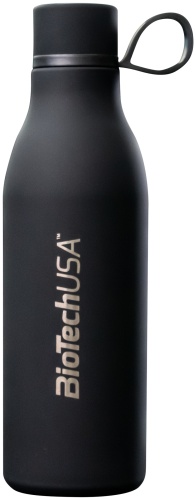 Бутылка BioTech USA Stainless Steel Bottle 500 мл черный