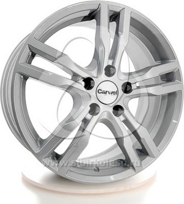 Carwel Аврас 193 SB 57.1 7x17/5x112 D57.1 ET49 4 диска черный, серебристый, графит