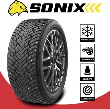 Sonix Winter Xpro STUDS 69 235/45 R18 98 T с шипами