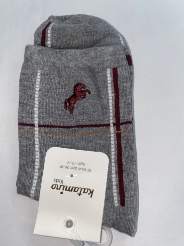 Носки ARTI kids K22213 1 пара серый 36-39