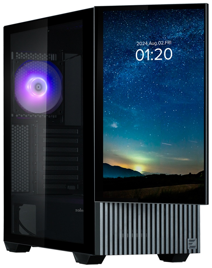 Корпус Zalman Z10 DS черный