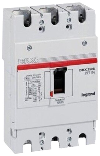 Legrand автоматический выключатель 3P 125 A, 18 кА, 400 В