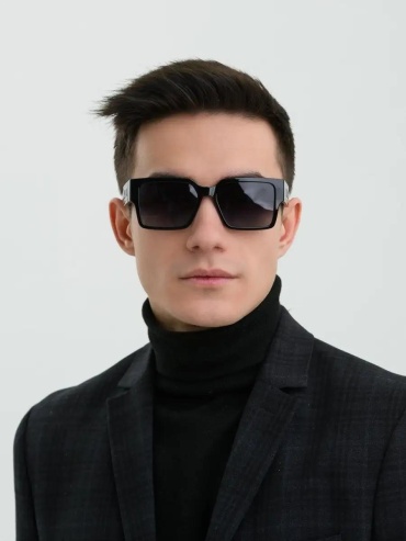 MARC JOHN солнцезащитные очки квадратные антибликовые