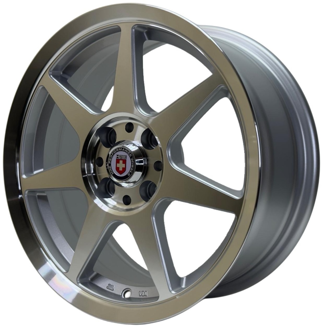 Yixing D2799LADA 6.5x15/4x98 D58.6 ET33 4 диска серебристый, хром