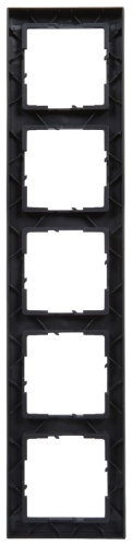 Legrand 5x Black Suno, черный