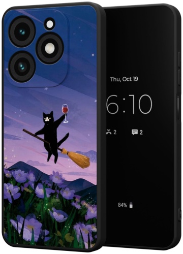 Чехол Mcover для Infinix Spark 20, Spark 20C, Spark Go 2024 рисунок