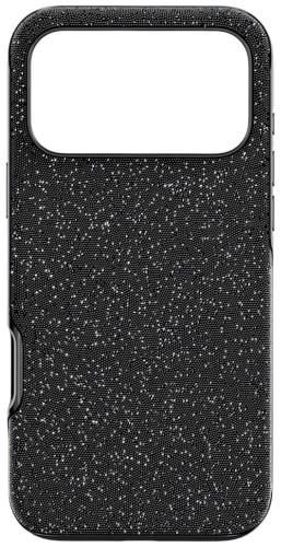 Чехол Swarovski для Apple iPhone 17 Pro Max черный