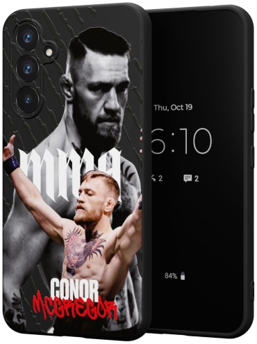 Чехол Mcover для Samsung Galaxy A35 рисунок