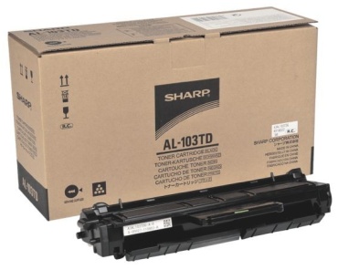 Sharp AL-103TD черный