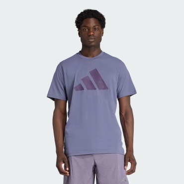 Футболка adidas фиолетовый