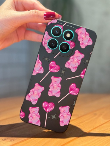 Чехол для Honor X8c рисунок